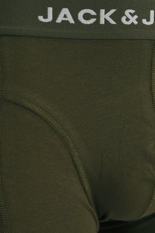 7 boxers - Noir, bleu marine et vert
