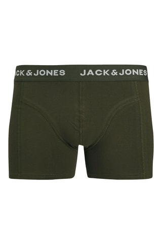 12 boxers - Noir, bleu marine et vert