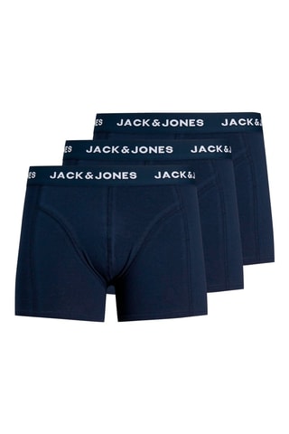 3 boxers - Bleu nuit