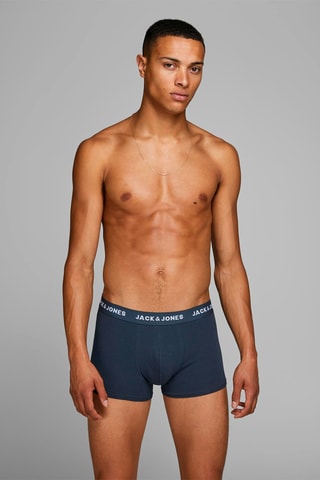 3 boxers - Bleu nuit