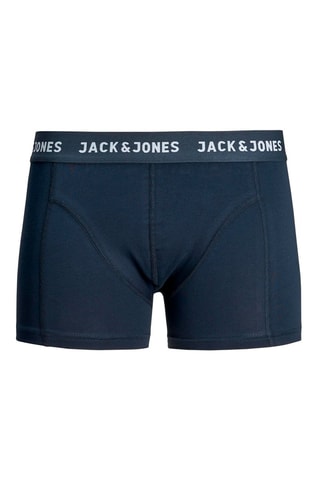 3 boxers - Bleu nuit
