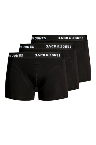 3 boxers - Noir