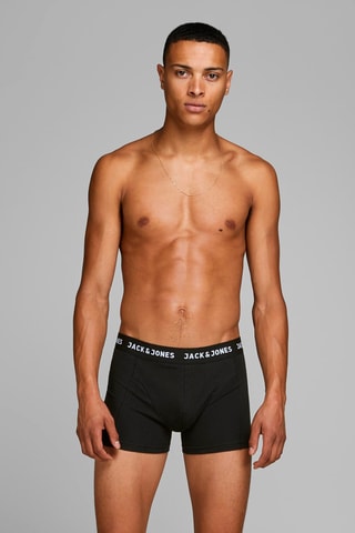3 boxers - Noir