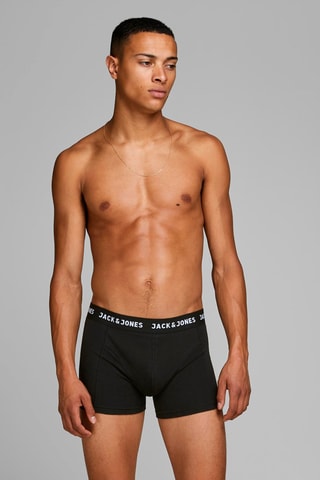 3 boxers - Noir