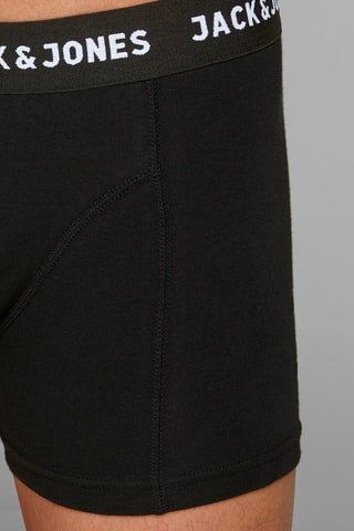 3 boxers - Noir