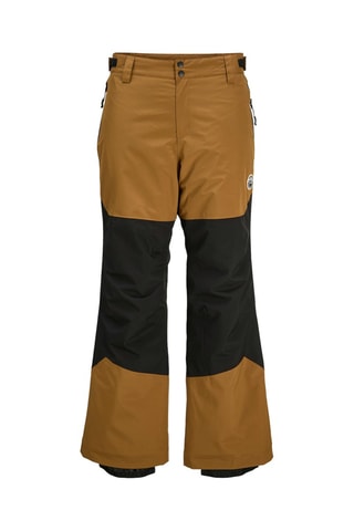 Pantalon de ski - Noir et marron