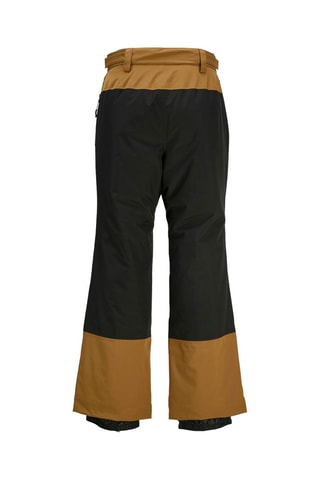 Pantalon de ski - Noir et marron
