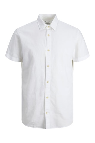 Chemise en lin - Blanc