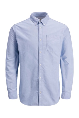 Chemise slim - Bleu