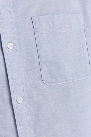 Chemise slim - Bleu