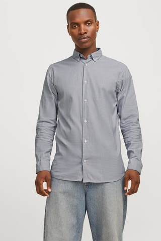 Chemise - Blanc et noir