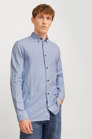 Chemise - Bleu et blanc