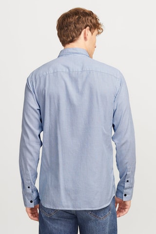 Chemise - Bleu et blanc