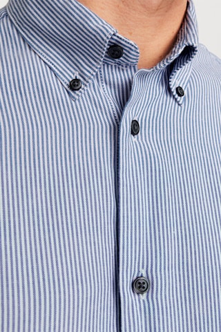 Chemise - Bleu et blanc