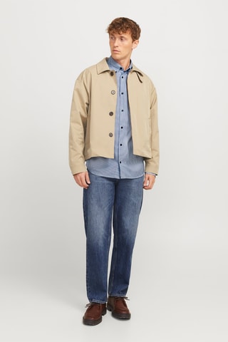 Chemise - Bleu et blanc