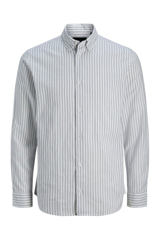 Chemise - Blanc et gris