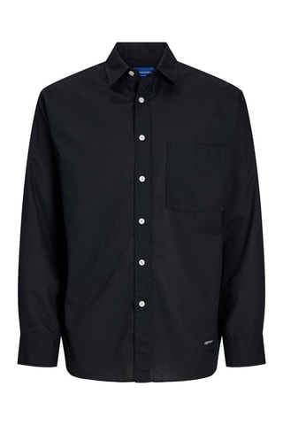 Chemise relaxed fit - Noir