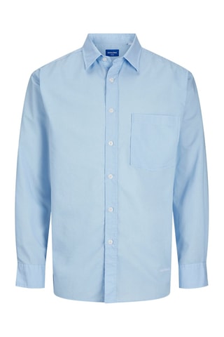 Chemise relaxed fit - Bleu clair