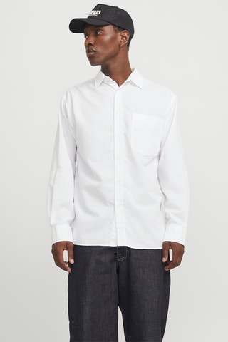 Chemise relaxed fit - Blanc