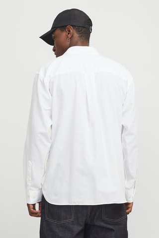 Chemise relaxed fit - Blanc