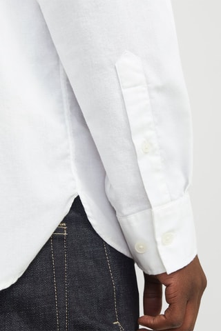 Chemise relaxed fit - Blanc