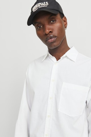 Chemise relaxed fit - Blanc