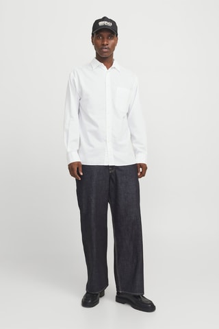 Chemise relaxed fit - Blanc