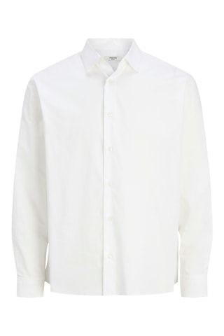 Chemise relaxed - Blanc