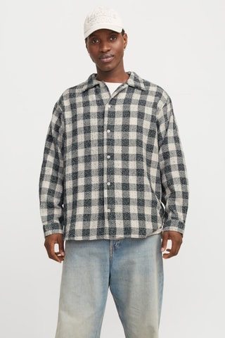 Chemise wide - Noir