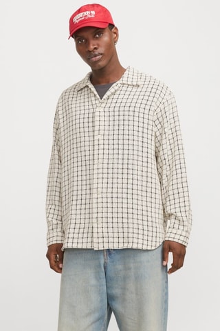 Chemise wide - Ecru