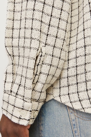 Chemise wide - Ecru