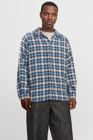 Chemise wide - Ciel