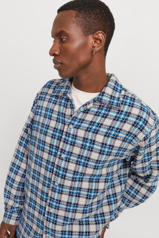 Chemise wide - Ciel
