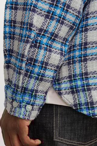 Chemise wide - Ciel