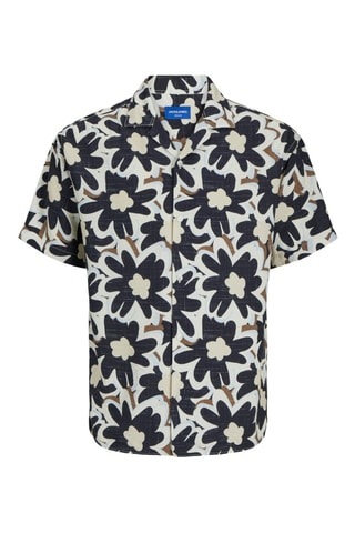 Chemise relaxed - Noir