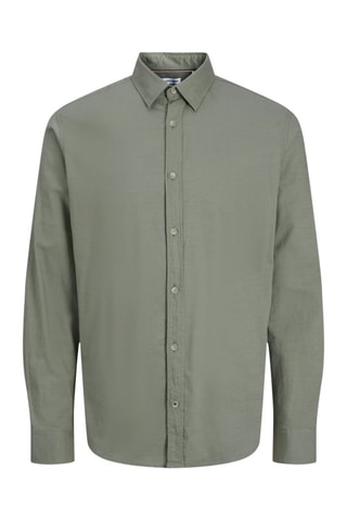 Chemise relaxed - Vert