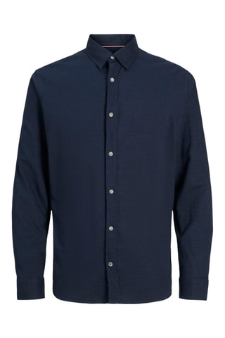 Chemise relaxed - Bleu marine