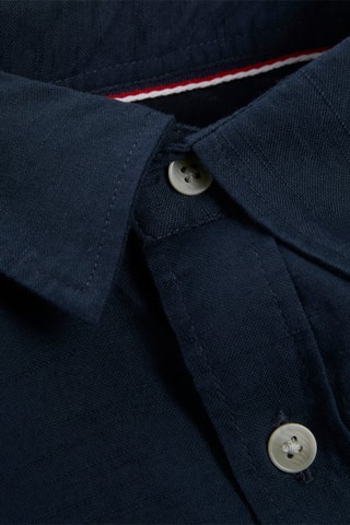 Chemise relaxed - Bleu marine