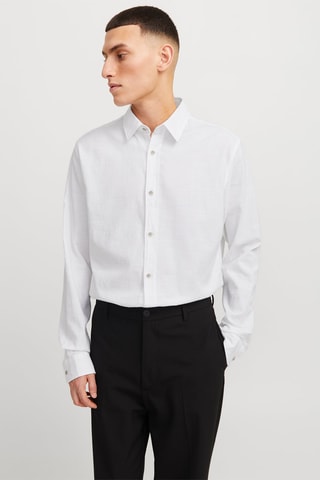 Chemise relaxed - Blanc