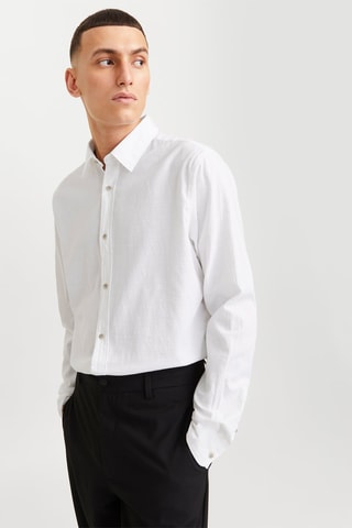 Chemise relaxed - Blanc