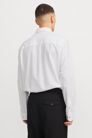 Chemise relaxed - Blanc