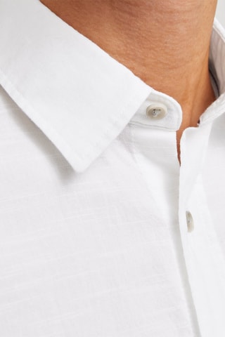 Chemise relaxed - Blanc