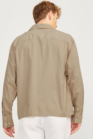 Chemise relaxed - Beige