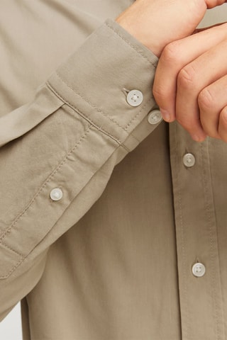 Chemise relaxed - Beige