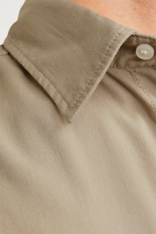 Chemise relaxed - Beige