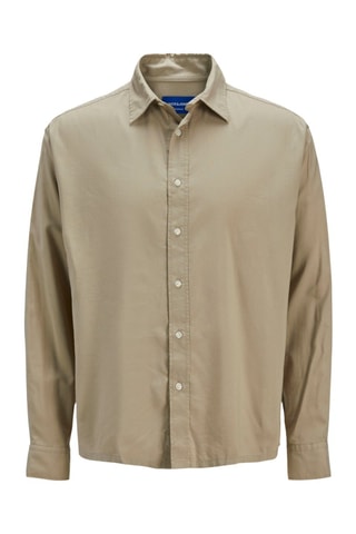 Chemise relaxed - Beige