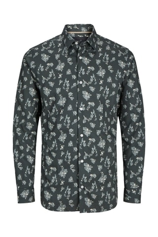 Chemise - Vert et blanc