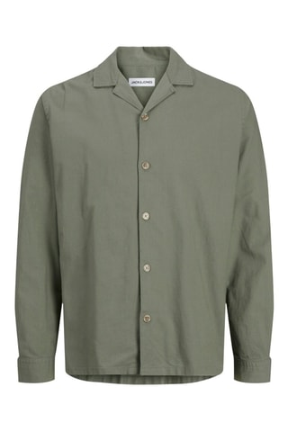 Chemise relaxed - Vert