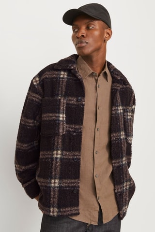 Surchemise - Marron foncé