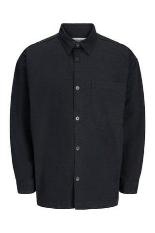 Chemise relaxed - Noir